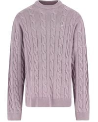 Carhartt - Carter Cable-Knit Sweater - Lyst