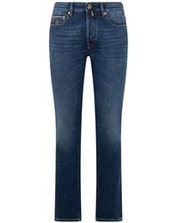 Moorer - Jean À Poches Multiples - Lyst