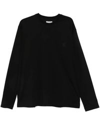 WOOYOUNGMI - Logo-Print Sweater - Lyst