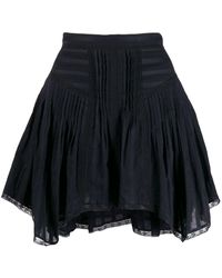 Étoile Isabel Marant Gonna Prandali - Nero