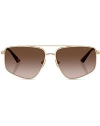 Jimmy Choo - Square-Frame Sunglasses - Lyst