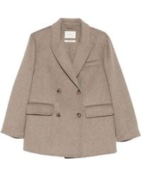 ViCOLO - Double-Breasted Blazer - Lyst