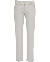Kiton - Logo-Patch Jeans - Lyst