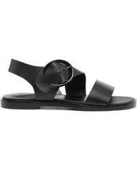 Robert Clergerie - Ilona Flat Sandals - Lyst