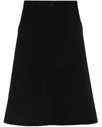 Cellar Door - High-Waisted A-Line Skirt - Lyst