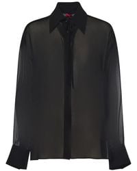 Pinko - Linnen Blouse - Lyst