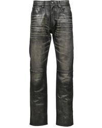 424 - Pantalones con botones - Lyst