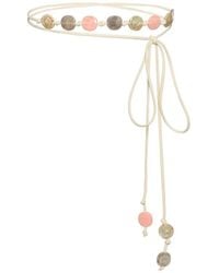 Eres - Pam Beaded Tie Belt - Lyst