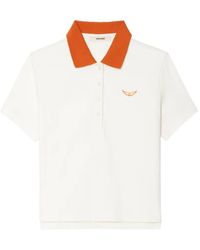 Zadig & Voltaire - Polo Mirta - Lyst