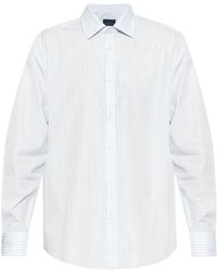 Paul & Shark - Camicia Con Stampa Geometrica - Lyst
