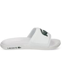 Lacoste - Logo Slide - Lyst