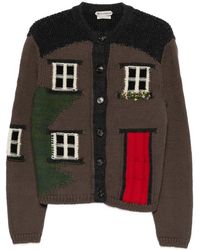 JW Anderson - Panelled Cardigan - Lyst