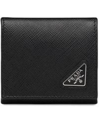 Prada - プラダ ロゴ コインケース - Lyst