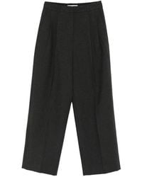 DUNST - Double-Pleated Trousers - Lyst