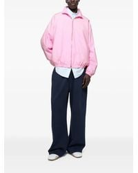 Acne Studios - Jack Met Logo En Verwassen Effect - Lyst