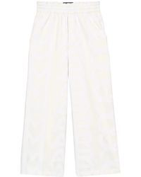 Marc Jacobs - Monogram Oversized Track Pants - Lyst