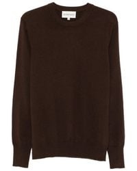 Bompard - Jersey De Cachemira Con Cuello Redondo - Lyst
