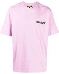 Barrow - Logo-print Short-sleeve T-shirt - Lyst