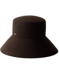 Prada - Chapeau À Ruban Monogrammé - Lyst