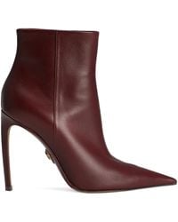 Dolce & Gabbana - 105Mm Devotion Pointed-Toe Ankle Boots - Lyst