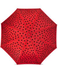 Moschino - Patterned Umbrella - Lyst