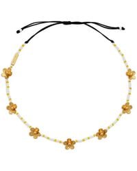 Marc Jacobs - Daisy Beaded Necklace - Lyst
