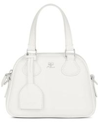 Courreges - Mini Ac Shopper Met Studs - Lyst