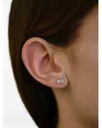 Anzie - Jumelle Topaz Opal Stud Earrings - Lyst