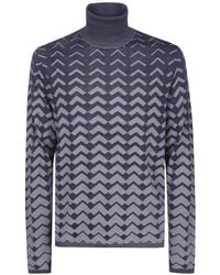 Emporio Armani - Turtleneck Sweater - Lyst