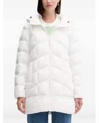 Geox - Jas Met Capuchon - Lyst