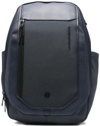 Piquadro - Zip-Up Backpack - Lyst