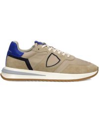Philippe Model - Tropez 2.1 Sneakers Aus Wildleder - Lyst