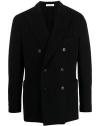 Boglioli - Double-Breasted Peak-Lapels Blazer - Lyst