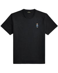 Polo Ralph Lauren - Polo Bear Cotton T-Shirt - Lyst