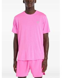 New Balance - Essential Logo Detail T-Shirt - Lyst