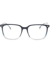 BOSS - Bril Met Vierkant Montuur - Lyst