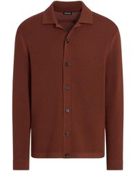 ZEGNA - Wollen Overhemd - Lyst