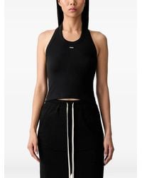 Vetements - Fine-Ribbed Halterneck Tank Top - Lyst