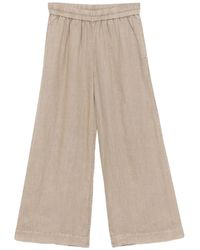 James Perse - Linnen Broek - Lyst