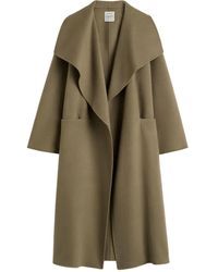 TOTEME - Jas Met Wijde Revers - Lyst