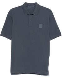 Stone Island - Ghost Logo-Patch Polo Shirt - Lyst