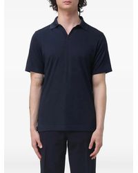 Paul & Shark - Polo À Col V - Lyst