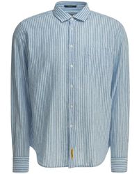 B.D. Baggies - Bradford Vertical-Stripe Shirt - Lyst