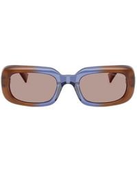 Miu Miu - Rectangle-Frame Sunglasses - Lyst