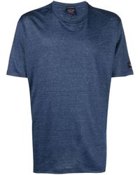 Paul & Shark - T-shirt girocollo - Lyst