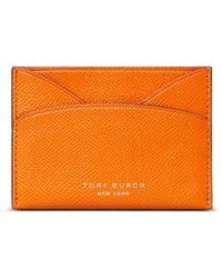 Tory Burch - Romy Flat Card Case - Lyst