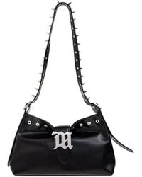 MISBHV - Studded Logo-Detail Shoulder Bag - Lyst