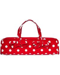 Comme des Garçons - Polka-Dot Bow-Detail Tote Bag - Lyst