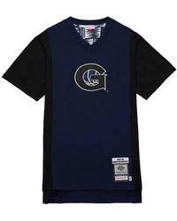 Mitchell & Ness - Georgetown Hoyas 1995/96 Authentic Shooting T-Shirt - Lyst
