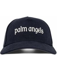 Palm Angels - Baseballkappe Mit Logo-Print - Lyst